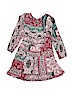 Joyous & Free 100% Rayon Pink Dress Size 7 - photo 2