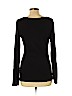 A Pea in the Pod Black Long Sleeve T-Shirt Size L - photo 2