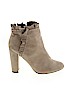Francesca's Gray Ankle Boots Size 10 - photo 1