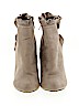 Francesca's Gray Ankle Boots Size 10 - photo 2