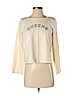 Madewell 100% Cotton Ivory Long Sleeve T-Shirt Size S - photo 1