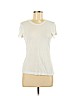 Rag & Bone 100% Rayon White Short Sleeve T-Shirt Size M - photo 1