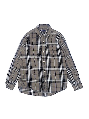 Gap Kids Long Sleeve Button-Down Shirt (view 1)