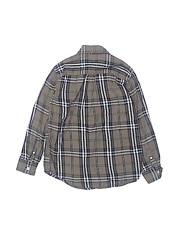 Gap Kids Long Sleeve Button-Down Shirt (view 2)