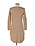 Ann Taylor LOFT Tan Casual Dress Size M (petite) - photo 2