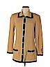 St. John Collection Tan Cardigan Size 6 - photo 1