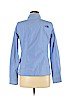 The North Face 100% Polyester Blue Jacket Size S - photo 2