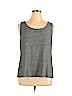 J.jill Gray Sleeveless Top Size XL - photo 1