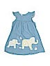 Mud Pie Blue Dress Size 5T - photo 1