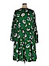 ELOQUII Green Casual Dress Size 22 - photo 2