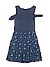 Gap Kids 100% Cotton Floral Blue Dress Size 10 - photo 2