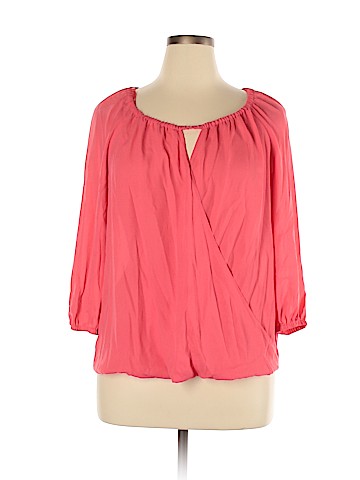 INC International Concepts 3/4 Sleeve Blouse (view 1)