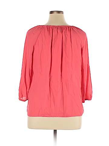INC International Concepts 3/4 Sleeve Blouse (view 2)
