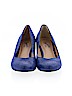 Seychelles Blue Wedges Size 8 - photo 2