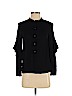 Club Monaco Black 3/4 Sleeve Blouse Size XS - photo 1