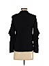 Club Monaco Black 3/4 Sleeve Blouse Size XS - photo 2