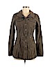 Delia's 100% Cotton Brown Jacket Size M - photo 1