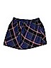 Old Navy Plaid Blue Skirt Size 14 - photo 2