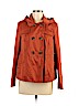 Forever 21 Orange Coat Size 8 - photo 1