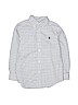 Ralph Lauren 100% Cotton White Long Sleeve Button-Down Shirt Size 6 - photo 1