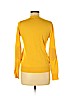 Wallace 100% Wool Yellow Wool Cardigan Size M - photo 2