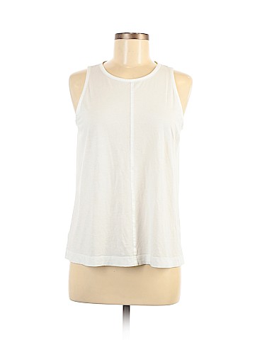 Ann Taylor LOFT Sleeveless T-Shirt (view 1)