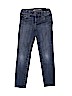 Gap Kids Solid Blue Jeans Size 6 - photo 1