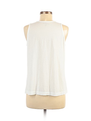 Ann Taylor LOFT Sleeveless T-Shirt (view 2)