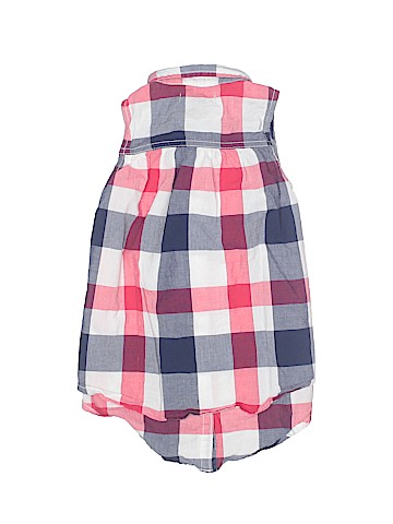 Gap Kids Outlet Sleeveless Button-Down Shirt (view 2)