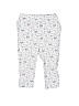 Old Navy 100% Cotton Floral Gray Leggings Size 12-18 mo - photo 1