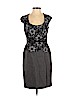 Ann Taylor Black Casual Dress Size 0 (petite) - photo 1