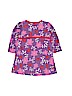 Tea 100% Cotton Purple Dress Size 18-24 mo - photo 2