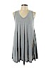 Lush Gray Casual Dress Size M - photo 1