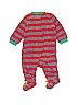 Just One You Red Long Sleeve Outfit 0-3 MO / 3 MO - photo 2