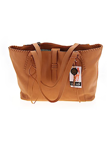 The Sak Leather Shoulder Bag (view 1)