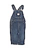 Carter's 100% Cotton Blue Overalls 18-24 MO / 24 MO - photo 1