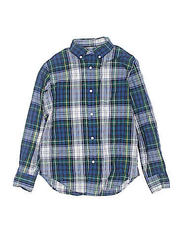 Crewcuts Long Sleeve Button-Down Shirt (view 1)