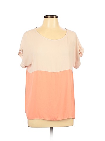 Forever 21 Short Sleeve Blouse (view 1)