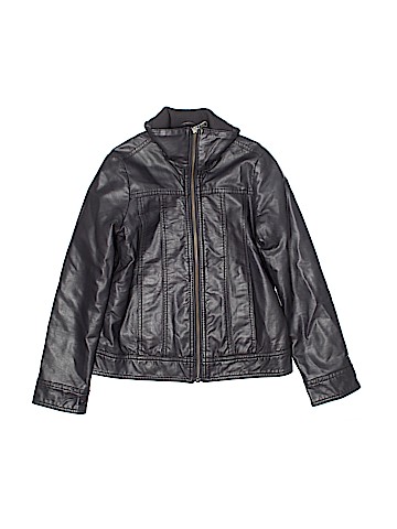 United Colors Of Benetton Faux Leather Jacket (view 1)