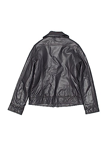 United Colors Of Benetton Faux Leather Jacket (view 2)