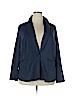 ELOQUII Blue Blazer Size 22 - photo 1