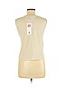 Wildfox Tan Sleeveless T-Shirt Size XS - photo 2