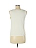 St. John Sport Ivory Sleeveless Blouse Size M - photo 2