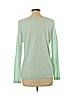 Ann Taylor LOFT 100% Cotton Green Pullover Sweater Size L (petite) - photo 2