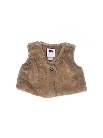 Old Navy Faux Fur Vest (view 1)
