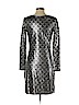 MICHAEL Michael Kors Silver Cocktail Dress Size S - photo 2