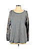 Project Social T 100% Cotton Gray Sweatshirt Size L - photo 1