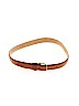 Medici Solid Brown Leather Belt Size M - photo 1