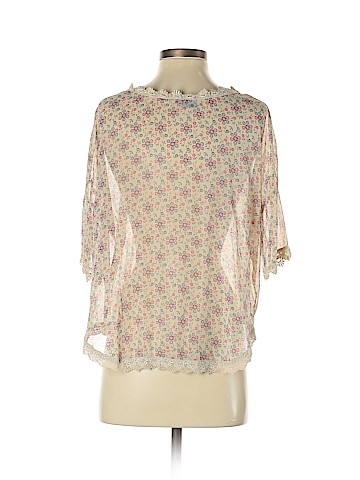 Free People Short Sleeve Blouse (view 2)