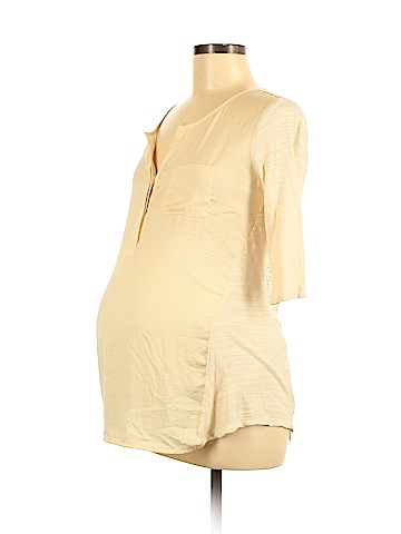 A Pea in the Pod 3/4 Sleeve Blouse (view 1)